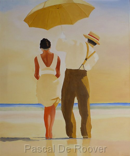 20171204  Jack Vettriano - Mad Dogs.JPG