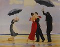 Jack Vettriano - The Singing Butler